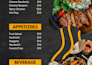 design stunning canva menus